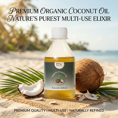 Organic Coconut Oil - 200 ml