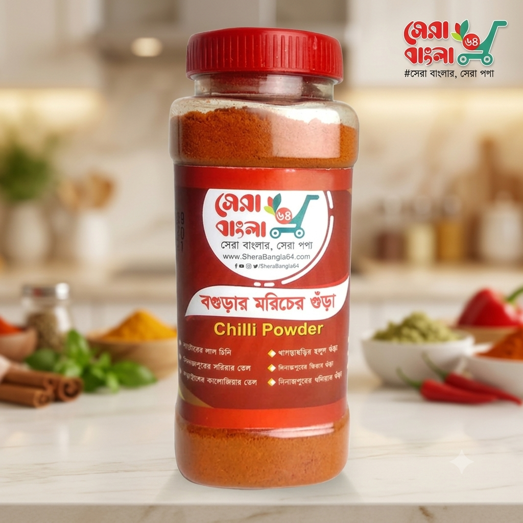 Chili Powder - 100 gm - (Bogra)